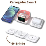 Fone EarPro para Android e iPhone com BRINDE + FRETE GRÁTIS 📦