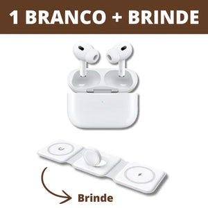 Fone EarPro para Android e iPhone com BRINDE + FRETE GRÁTIS 📦
