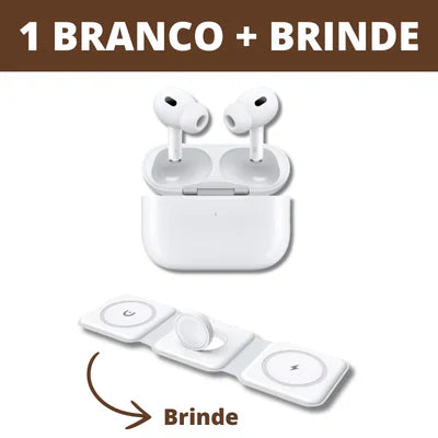 Fone EarPro para Android e iPhone com BRINDE + FRETE GRÁTIS 📦