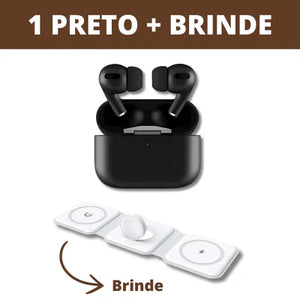 Fone EarPro para Android e iPhone com BRINDE + FRETE GRÁTIS 📦