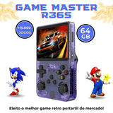 Game Master R36S - Game Retro Portatil