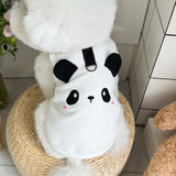 Animal Embroidery Dog Vest Fashion Thin Dog Clothes Summer Puppy Pullovers Soft Waffle Cat Shirt Pet Vest Bichon Poodle Costume