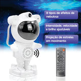 Projetor Astronauta Galaxy