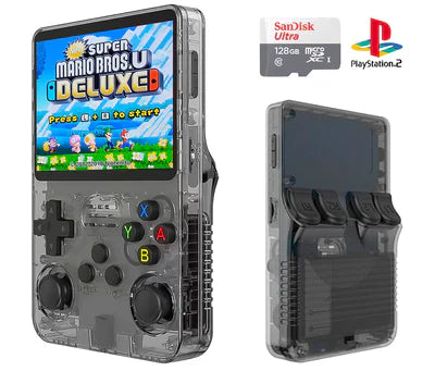 Portátil R36S™ Original - 21.500 Jogos de 20+ Consoles (180 dias de Garantia)