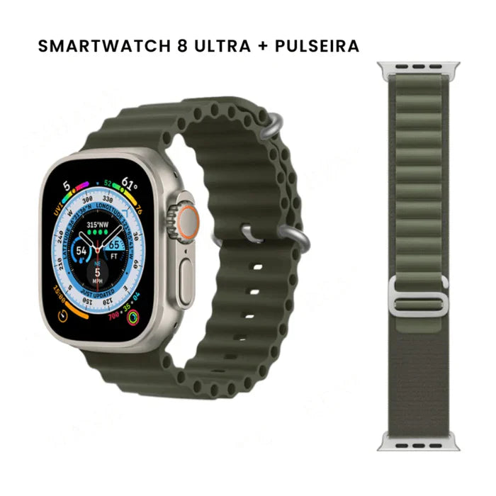 Smartwatch Iwo 16 Series 8 Ultra + Pulseira