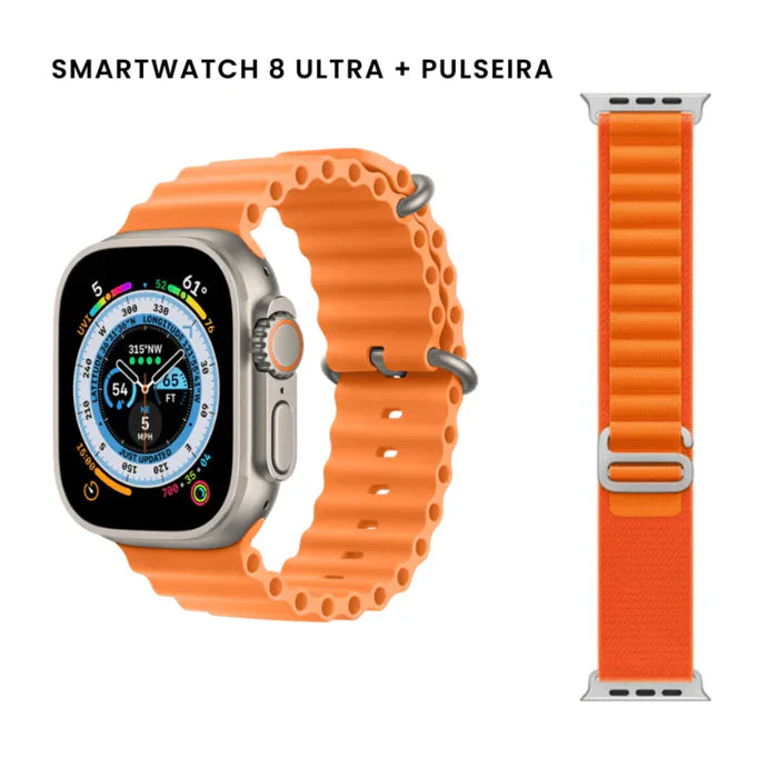 Smartwatch Iwo 16 Series 8 Ultra + Pulseira