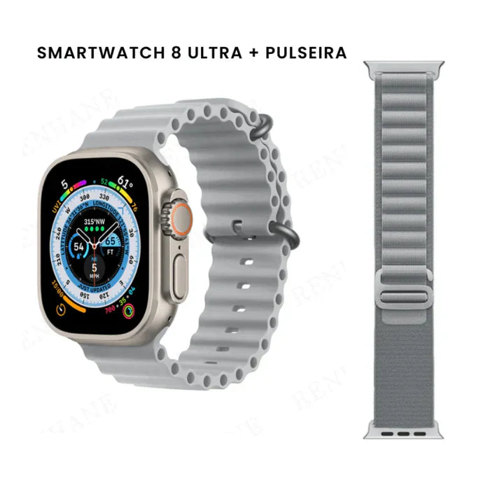 Smartwatch Iwo 16 Series 8 Ultra + Pulseira