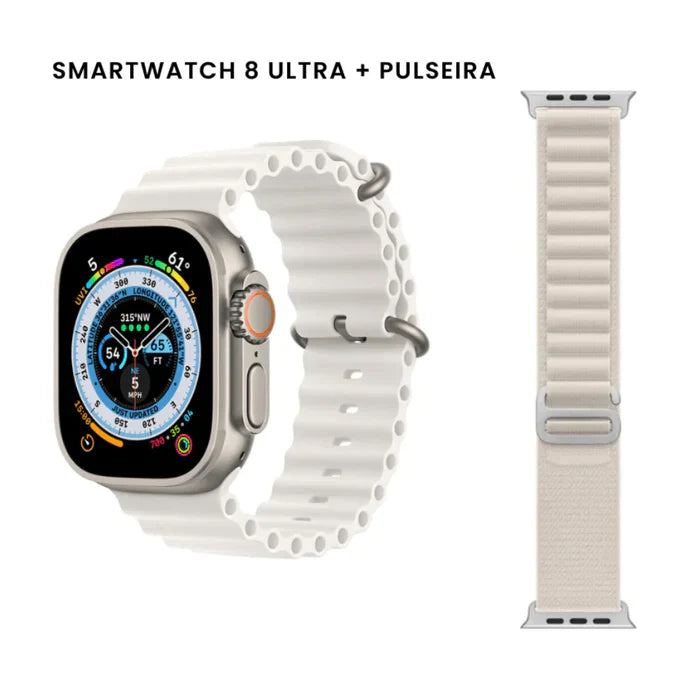 Smartwatch Iwo 16 Series 8 Ultra + Pulseira