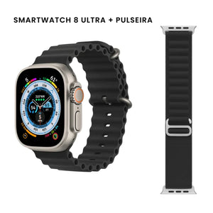 Smartwatch Iwo 16 Series 8 Ultra + Pulseira