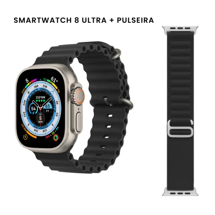 Smartwatch Iwo 16 Series 8 Ultra + Pulseira
